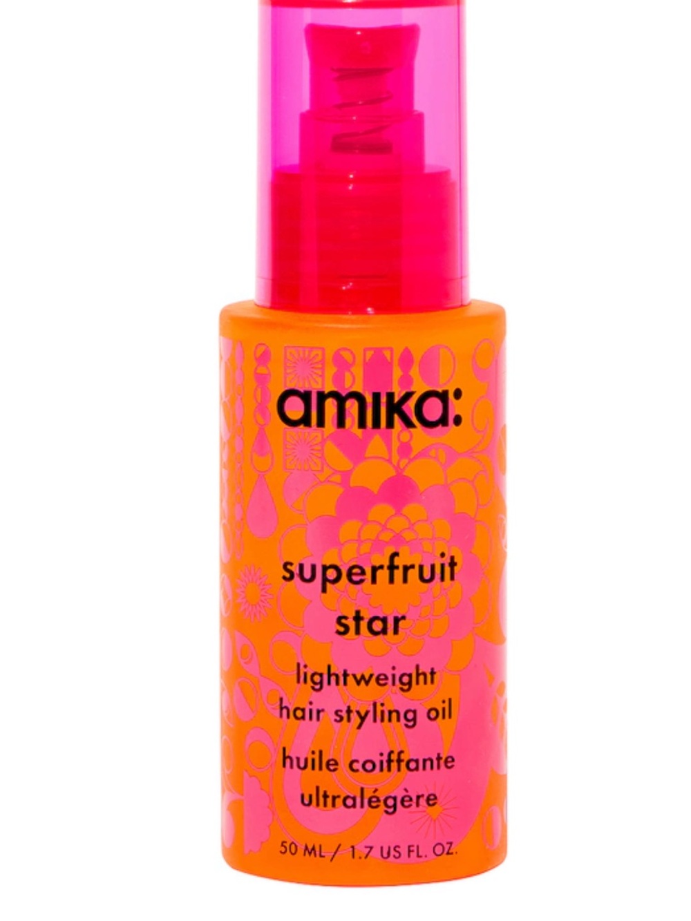amika Superfruit Star Lightweight Hair Styling Oil